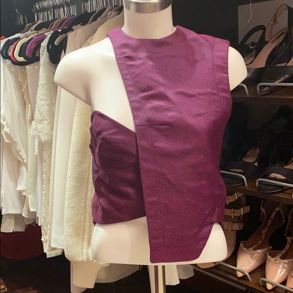 Anais Lalu Asymmetrical Top, Small - Picture 1 of 8